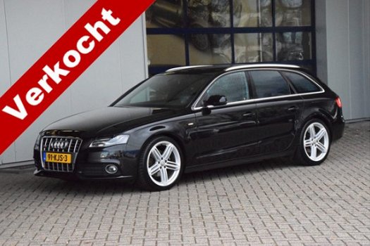 Audi A4 Avant - 1.8 TFSI S-line navi xenon Cruise - 1