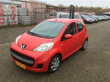 Peugeot 107 - 1.0-12V XR (st-bekr, 5drs, radio cd, bj09, 3250, -) - 1