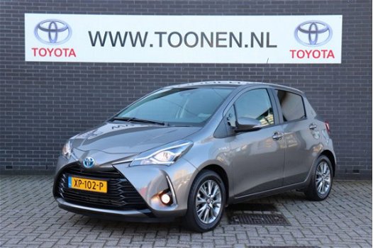 Toyota Yaris - 1.5 Hybrid Dynamic Navigatie-Cruise control-Parkeercamera - 1