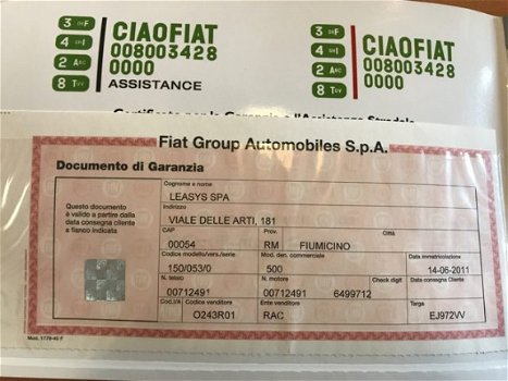 Fiat 500 - 1.2 *Sport-Leder, Airco - 1