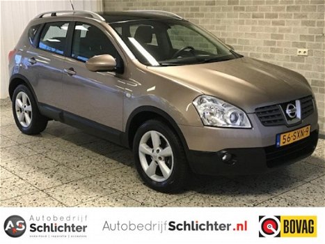 Nissan Qashqai - 2.0 Tekna ECC/Cruise/LM-velgen/Trekhaak/PDC/Panorama dak - 1