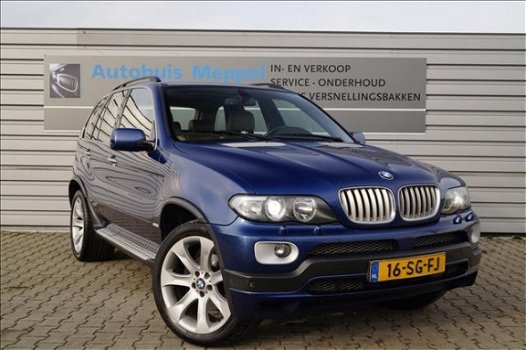 BMW X5 - 3.0d Sport-Pakket Sportstoelen|Cruise|Sport-pakket|stoelverwarming|Standkachel|Xenon|Trekh - 1