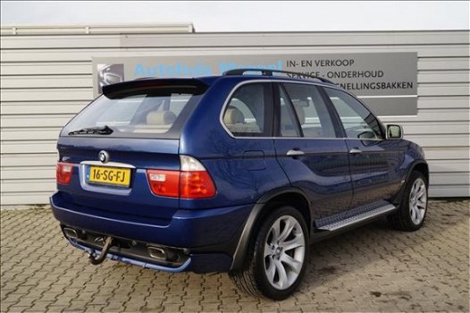 BMW X5 - 3.0d Sport-Pakket Sportstoelen|Cruise|Sport-pakket|stoelverwarming|Standkachel|Xenon|Trekh - 1