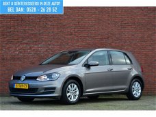 Volkswagen Golf - 1.2 TSI 105pk COMFORTLINE CLIMA / NAVI / CRUISE / 16"LMV / ISOFIX