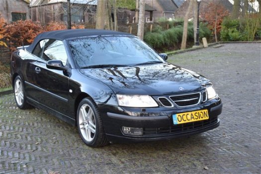 Saab 9-3 Cabrio - 2.0t Vector Zeer mooie en dealer onderhouden Saab - 1