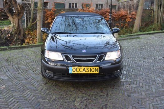 Saab 9-3 Cabrio - 2.0t Vector Zeer mooie en dealer onderhouden Saab - 1