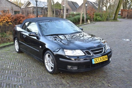 Saab 9-3 Cabrio - 2.0t Vector Zeer mooie en dealer onderhouden Saab - 1