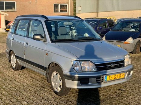 Daihatsu Gran Move - 1.6i-16V CX Peter Mulder JR Emmer-Compascuum - 1