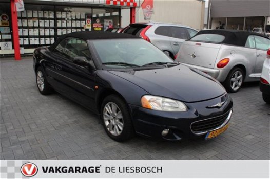 Chrysler Sebring - 2.7i-V6 24V LX Convertible meeneem prijs door inruil verkregen geen garantie - 1