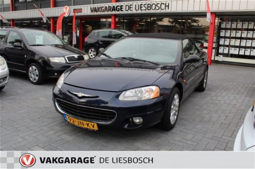 Chrysler Sebring - 2.7i-V6 24V LX Convertible meeneem prijs door inruil verkregen geen garantie - 1