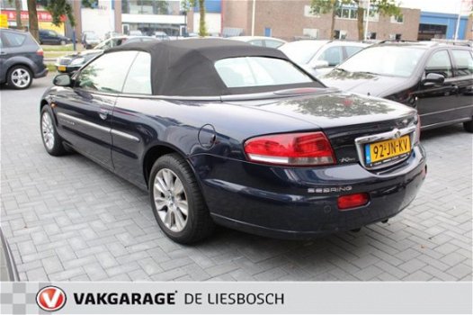 Chrysler Sebring - 2.7i-V6 24V LX Convertible meeneem prijs door inruil verkregen geen garantie - 1