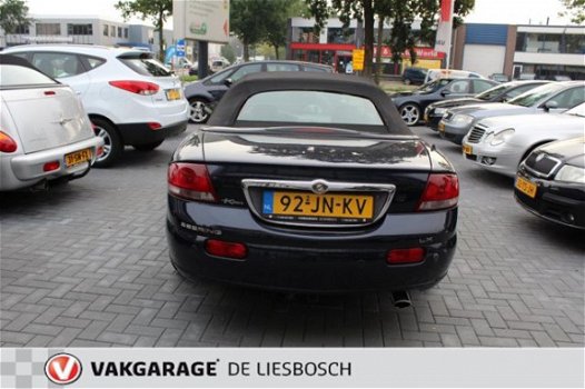 Chrysler Sebring - 2.7i-V6 24V LX Convertible meeneem prijs door inruil verkregen geen garantie - 1