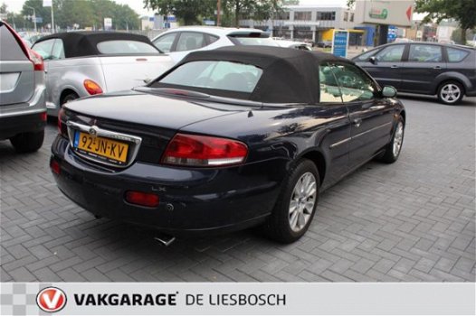 Chrysler Sebring - 2.7i-V6 24V LX Convertible meeneem prijs door inruil verkregen geen garantie - 1