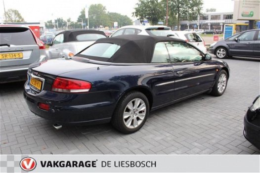 Chrysler Sebring - 2.7i-V6 24V LX Convertible meeneem prijs door inruil verkregen geen garantie - 1