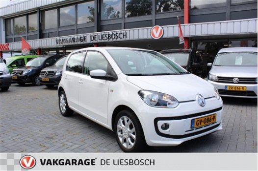 Volkswagen Up! - 1.0 move up navi stoelverw airco cruise pdc - 1
