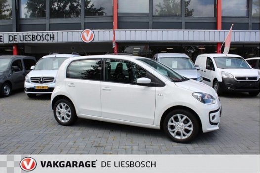 Volkswagen Up! - 1.0 move up navi stoelverw airco cruise pdc - 1