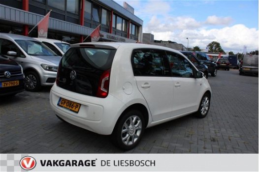 Volkswagen Up! - 1.0 move up navi stoelverw airco cruise pdc - 1