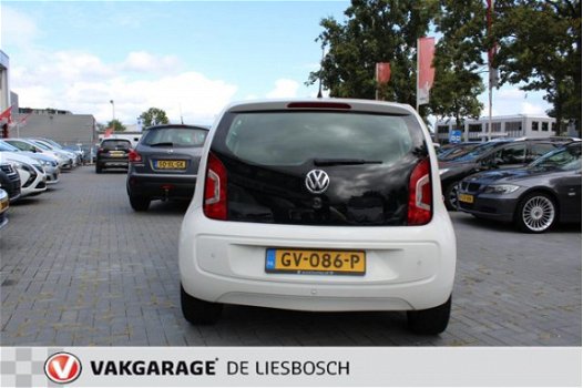 Volkswagen Up! - 1.0 move up navi stoelverw airco cruise pdc - 1