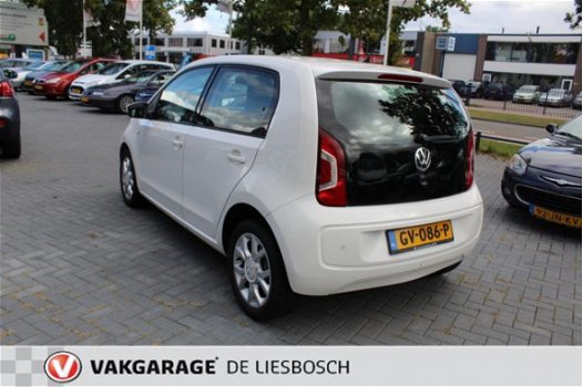 Volkswagen Up! - 1.0 move up navi stoelverw airco cruise pdc - 1