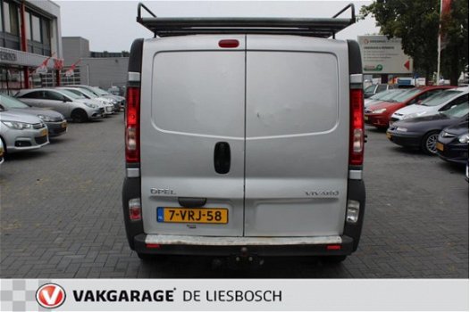 Opel Vivaro - 2.0 CDTI L1H1 navigatie airco 3 persoons trekhaak imperial - 1