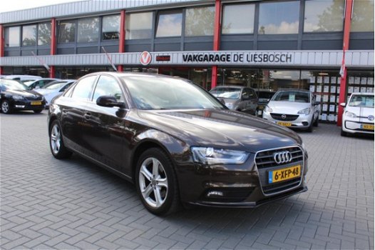 Audi A4 - 1.8 TFSI Business Edition leer navi xenon clima boeken recent groot onderhoud gehad - 1