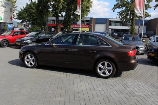 Audi A4 - 1.8 TFSI Business Edition leer navi xenon clima boeken recent groot onderhoud gehad - 1