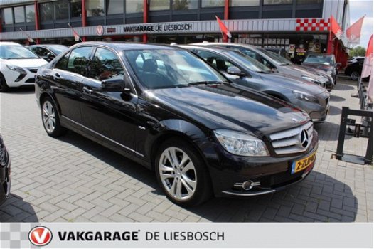 Mercedes-Benz C-klasse - 180 K BlueEFFICIENCY Business Class Avantgarde navigatie cruise control cli - 1