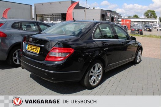 Mercedes-Benz C-klasse - 180 K BlueEFFICIENCY Business Class Avantgarde navigatie cruise control cli - 1