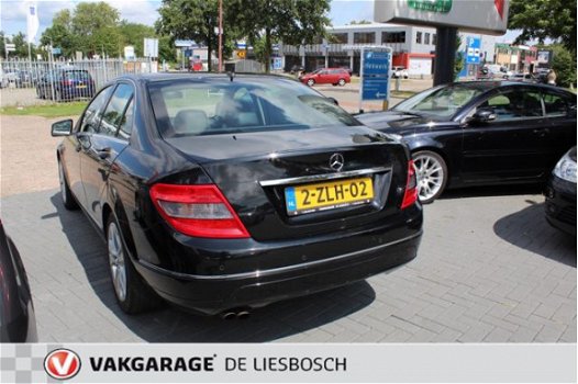 Mercedes-Benz C-klasse - 180 K BlueEFFICIENCY Business Class Avantgarde navigatie cruise control cli - 1