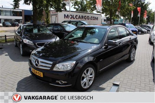 Mercedes-Benz C-klasse - 180 K BlueEFFICIENCY Business Class Avantgarde navigatie cruise control cli - 1