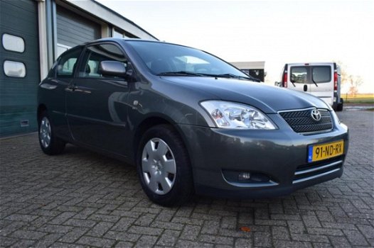 Toyota Corolla - 1.6 VVT-I Automaat Trekhaak | ECC - 1