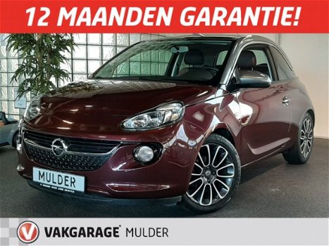 Opel ADAM - 1.2 Glam | Climate en Cruise-control | Panoramadak | PDC | 17