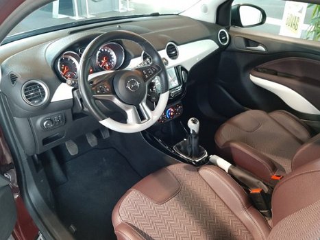 Opel ADAM - 1.2 Glam | Climate en Cruise-control | Panoramadak | PDC | 17