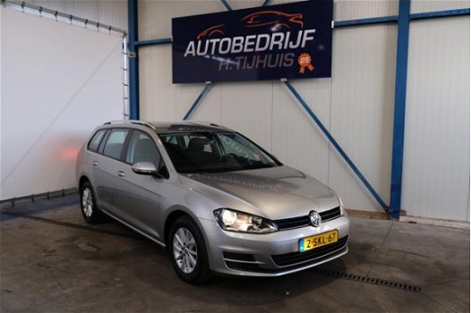 Volkswagen Golf Variant - 1.2 TSI Comfortline - N.A.P. Airco, Cruise - 1