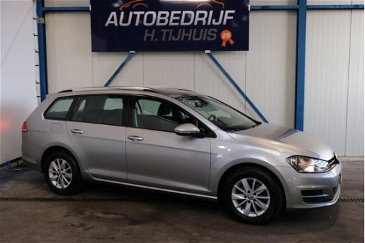 Volkswagen Golf Variant - 1.2 TSI Comfortline - N.A.P. Airco, Cruise - 1