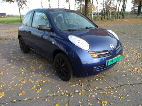 Nissan Micra - 1.5dCi Visia - 1