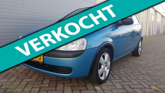 Opel Corsa - 1.2-16V Elegance APK 12-2020 Nieuw - 1