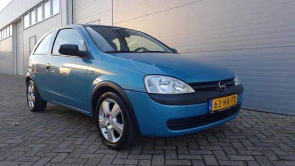 Opel Corsa - 1.2-16V Elegance APK 12-2020 Nieuw - 1