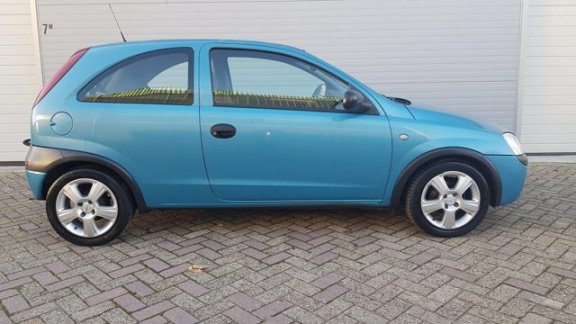 Opel Corsa - 1.2-16V Elegance APK 12-2020 Nieuw - 1