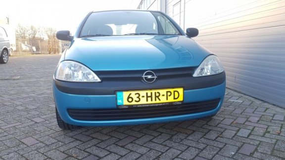 Opel Corsa - 1.2-16V Elegance APK 12-2020 Nieuw - 1