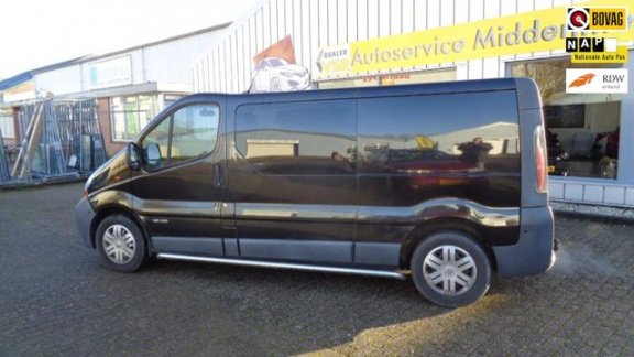 Renault Trafic - 2.5 dCi L2 H1 DC zeer nette en dealer onderhouden Trafic - 1