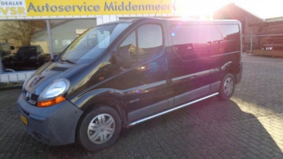 Renault Trafic - 2.5 dCi L2 H1 DC zeer nette en dealer onderhouden Trafic - 1