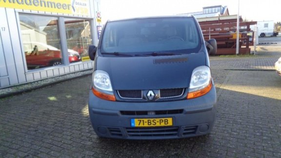 Renault Trafic - 2.5 dCi L2 H1 DC zeer nette en dealer onderhouden Trafic - 1