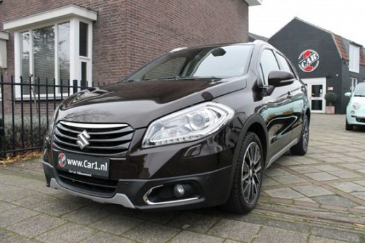 Suzuki SX4 S-Cross - 1.6 High Executive automaat XENON PDC V+A LM VELGEN KEYLESS - 1