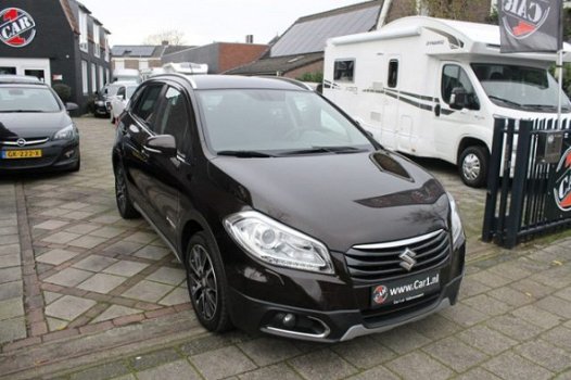 Suzuki SX4 S-Cross - 1.6 High Executive automaat XENON PDC V+A LM VELGEN KEYLESS - 1