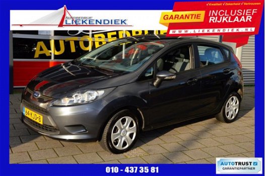 Ford Fiesta - 1.25 Limited 5Drs I Airco I Dealer onderhouden I Nwe APK - 1