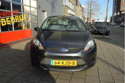 Ford Fiesta - 1.25 Limited 5Drs I Airco I Dealer onderhouden I Nwe APK - 1