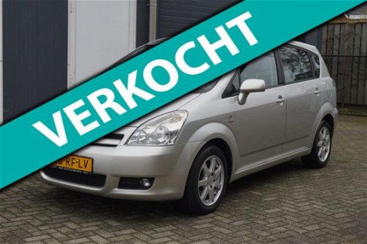 Toyota Corolla Verso - 1.8 VVT-i Sol - 1