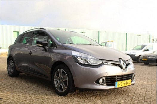 Renault Clio Estate - 1.5 dCi ECO Night&Day (90pk) Navi/ Airco/ Cruise/ Elek. pakket/ Isofix/ Blueto - 1