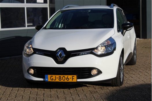 Renault Clio Estate - 1.5 dCi ECO Night&Day (90pk) Navi/ Airco/ Cruise/ Elek. pakket/ Isofix/ Blueto - 1